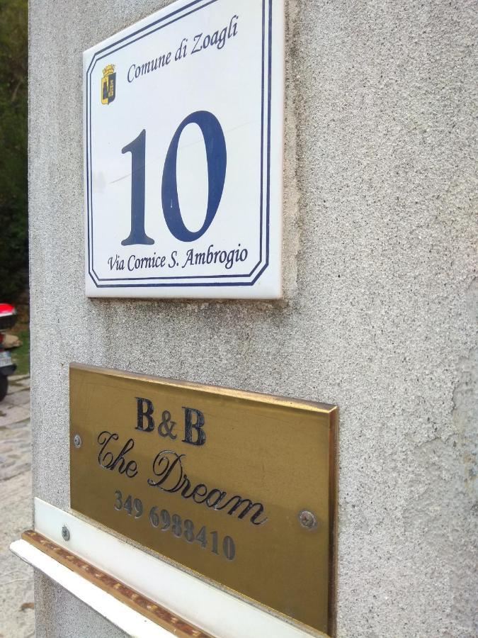 B&B The Dream Дзоали Екстериор снимка